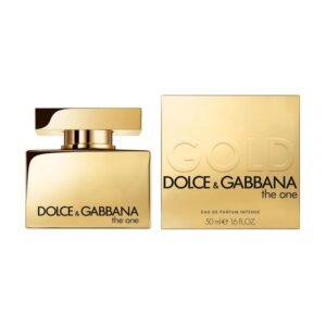DOLLCE & GABBANA The One Gold Eau De Perfume Intense Spray 2.5 Oz For Men